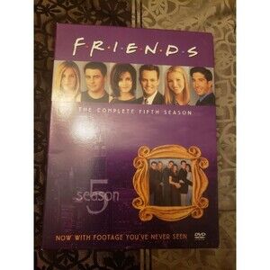 Friends The Complete Fifth Season DVD set